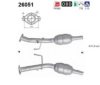 MITSUBISHI 1570B033 Catalytic Converter